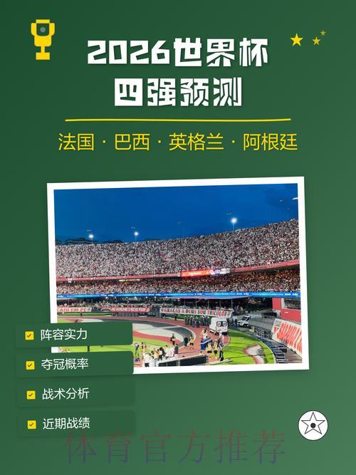 2026世界杯免费热门预测推荐 2026世界杯免费热门预测推荐